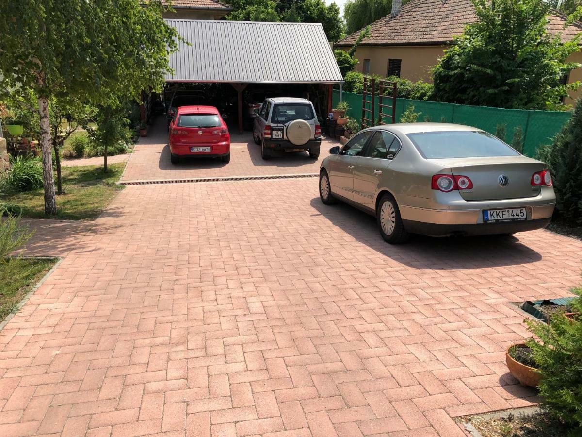 Paros Fahaz Daire Balatonföldvár Dış mekan fotoğraf